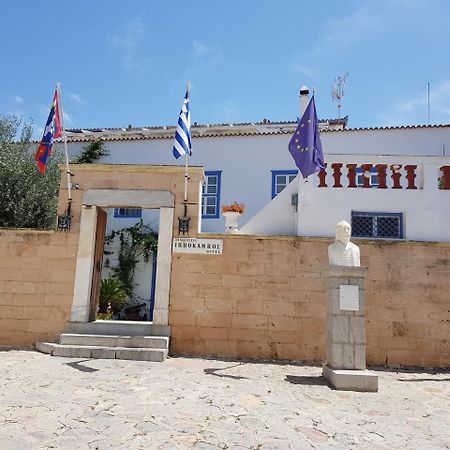 Ippokampos Hotel Hydra  Bagian luar foto