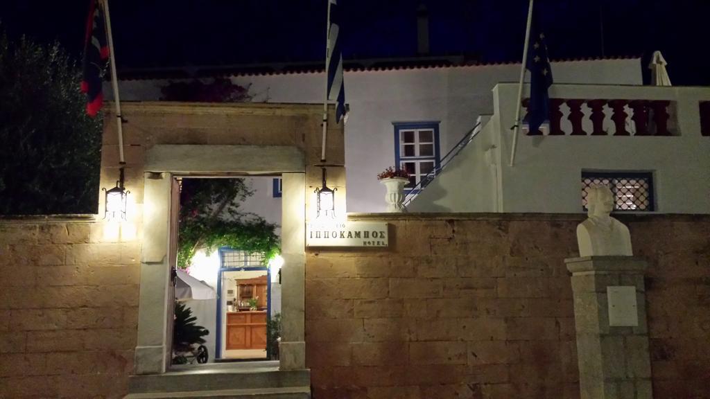 Ippokampos Hotel Hydra  Bagian luar foto