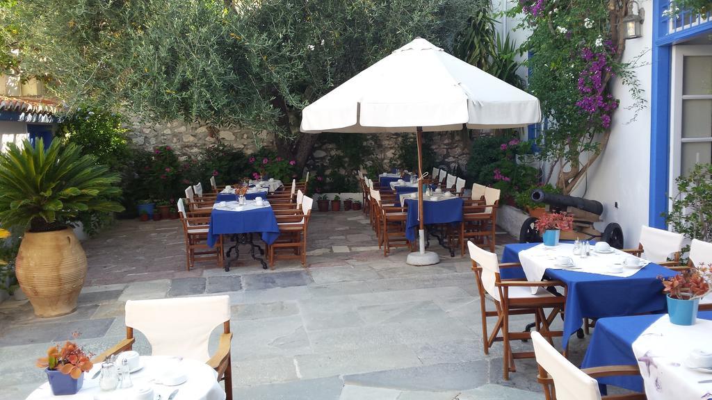 Ippokampos Hotel Hydra  Bagian luar foto