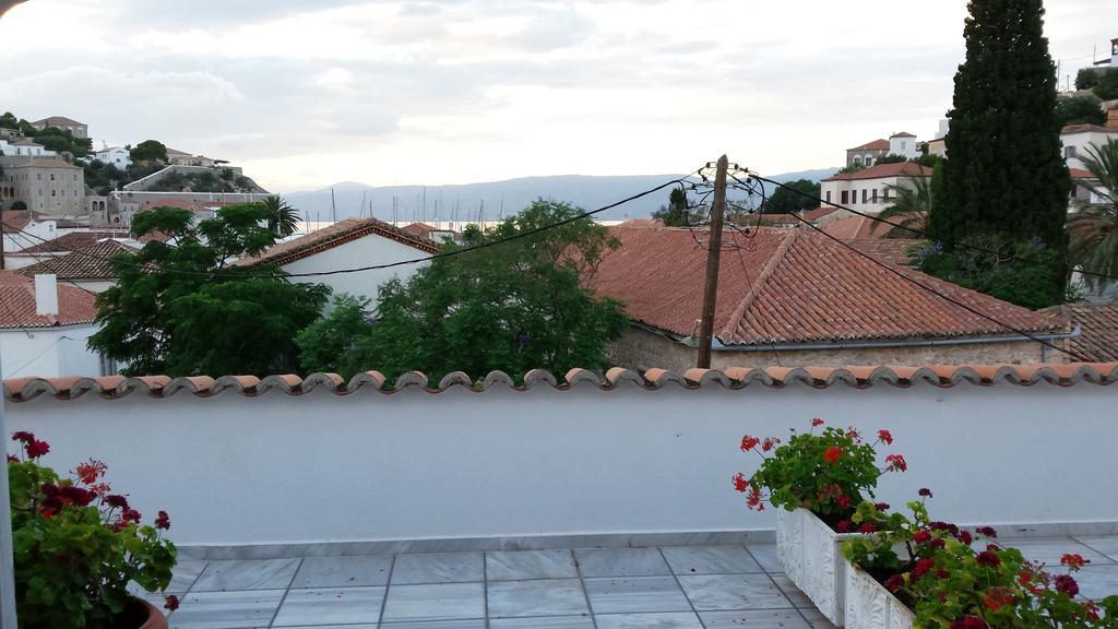 Ippokampos Hotel Hydra  Bagian luar foto