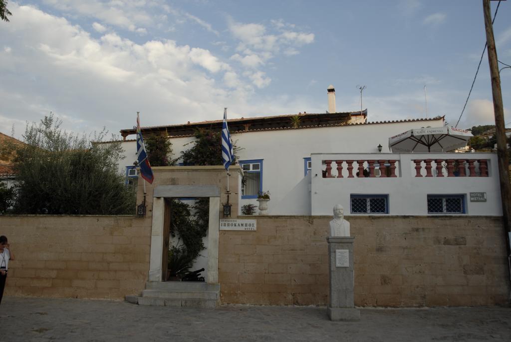 Ippokampos Hotel Hydra  Bagian luar foto