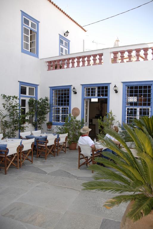 Ippokampos Hotel Hydra  Bagian luar foto