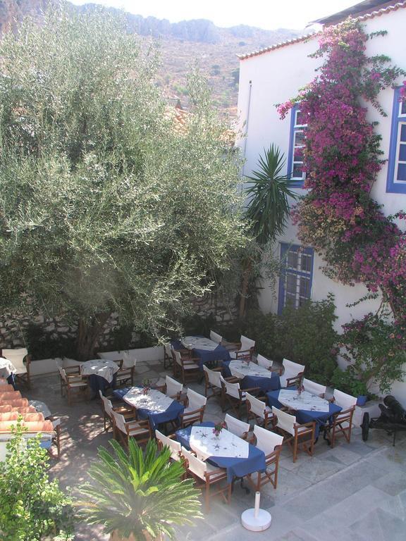 Ippokampos Hotel Hydra  Bagian luar foto