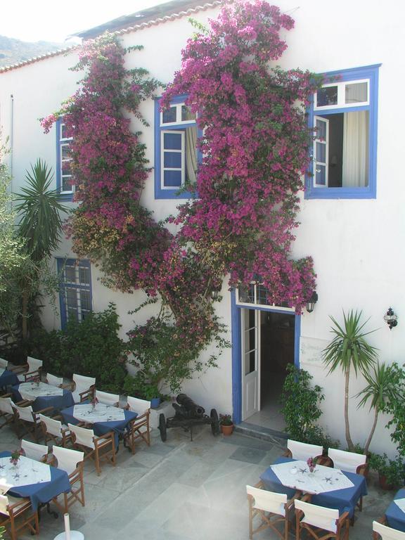 Ippokampos Hotel Hydra  Bagian luar foto