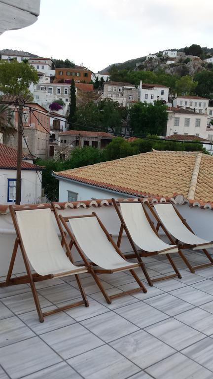 Ippokampos Hotel Hydra  Bagian luar foto