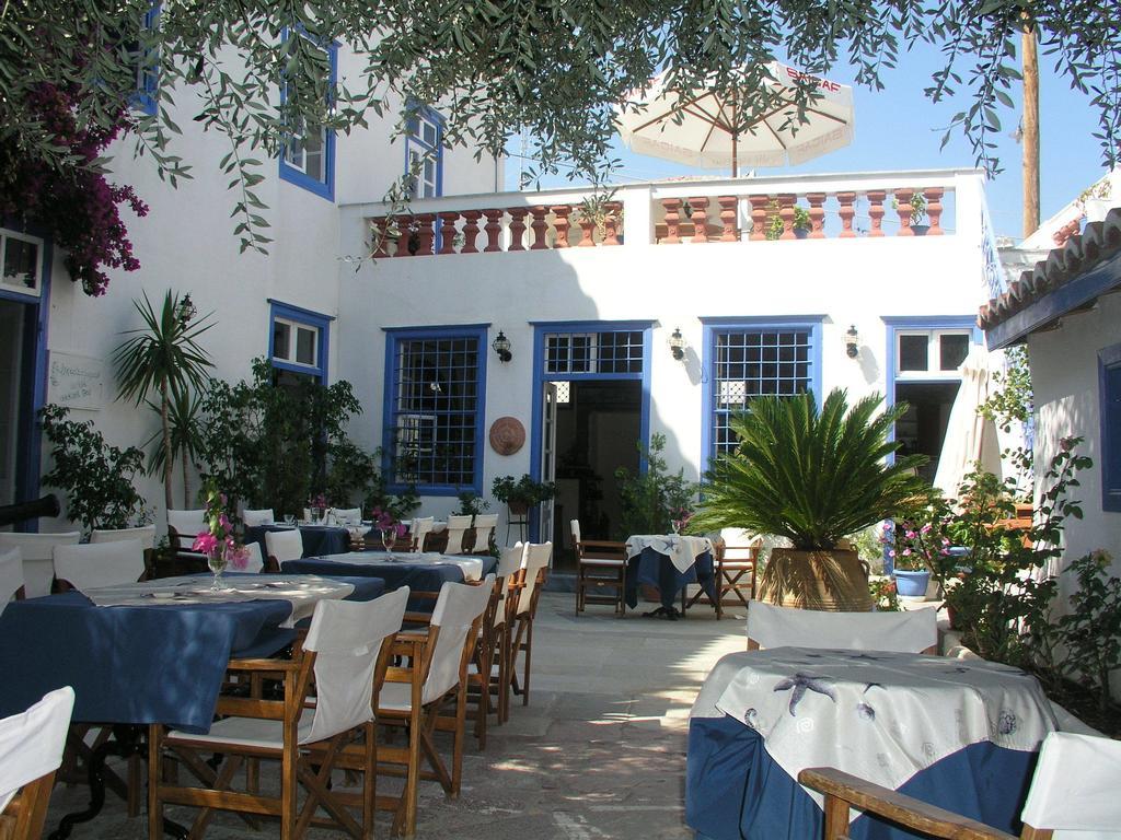 Ippokampos Hotel Hydra  Bagian luar foto
