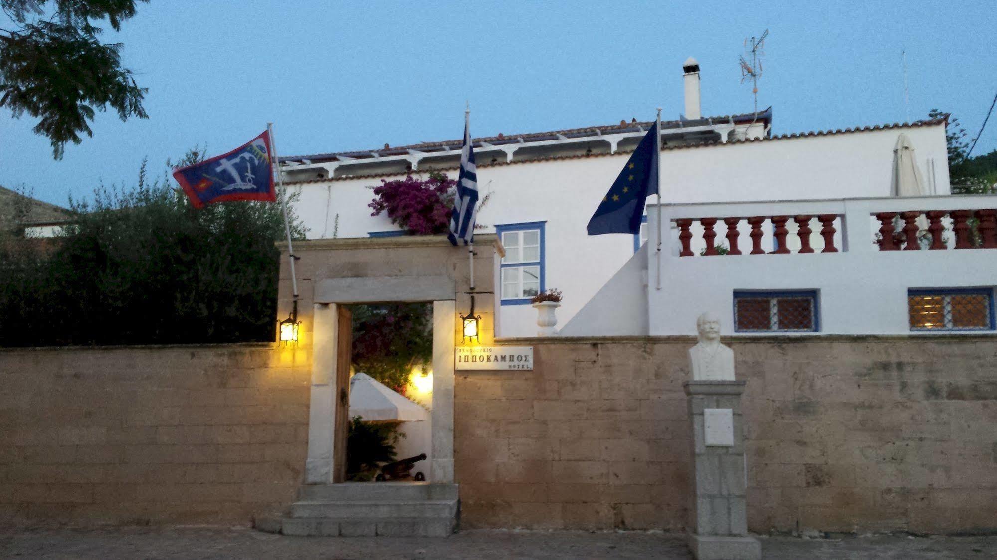 Ippokampos Hotel Hydra  Bagian luar foto