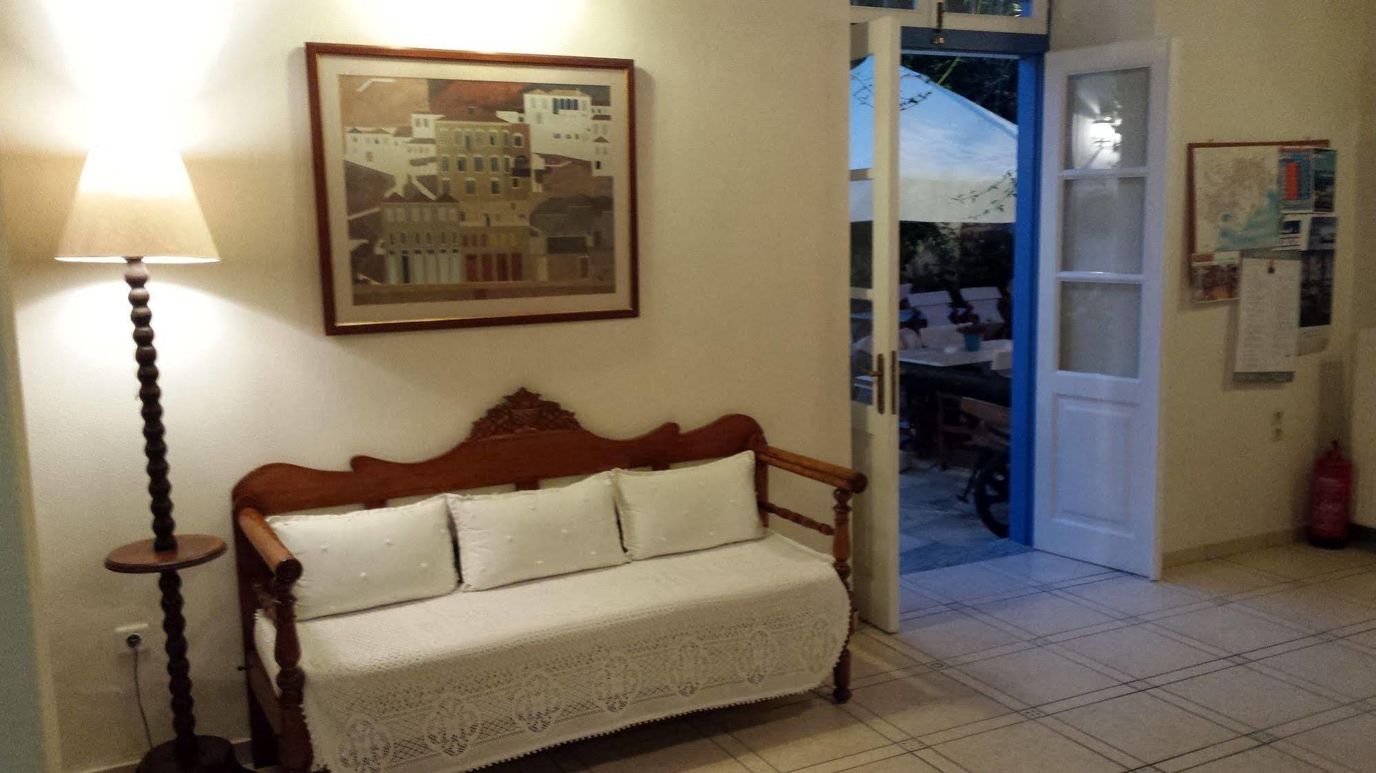 Ippokampos Hotel Hydra  Bagian luar foto