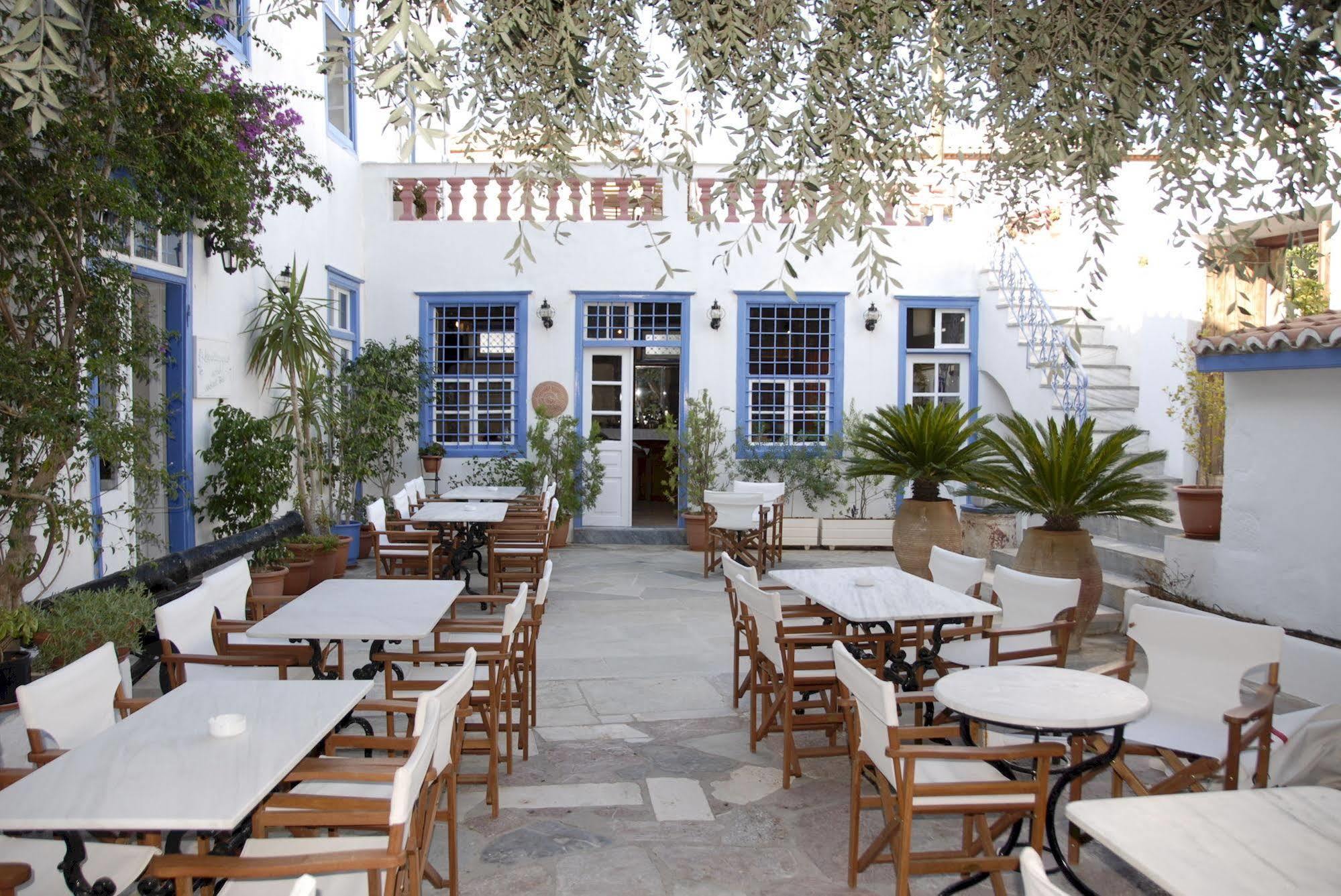 Ippokampos Hotel Hydra  Bagian luar foto