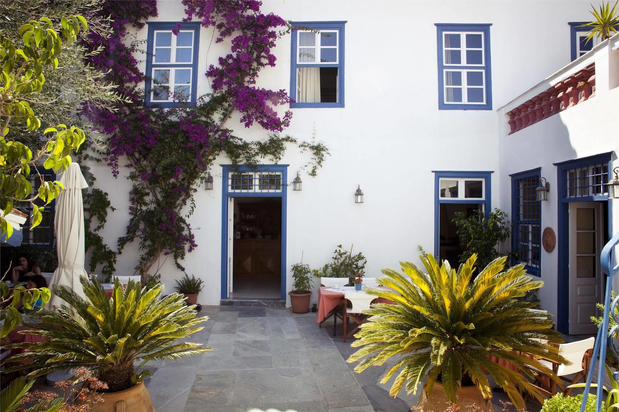 Ippokampos Hotel Hydra  Bagian luar foto