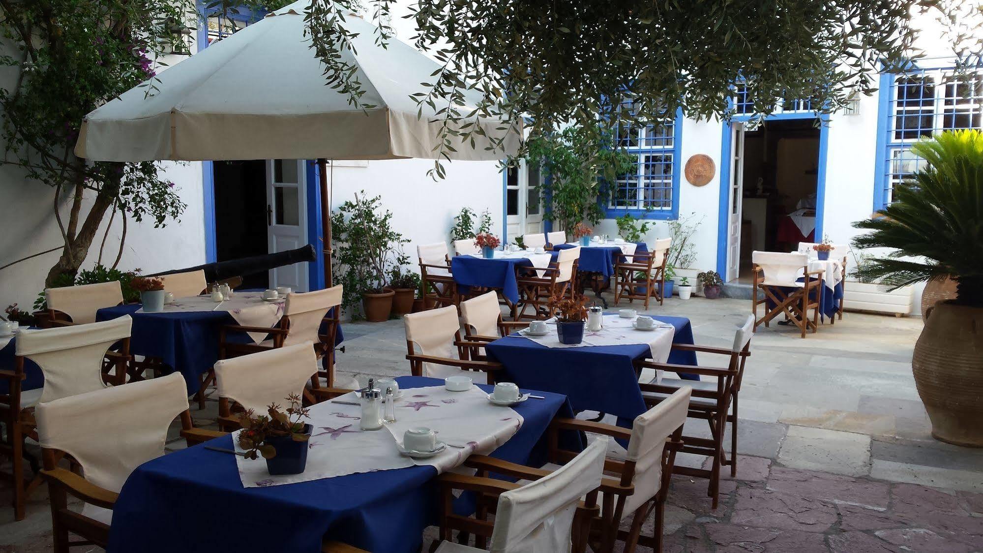Ippokampos Hotel Hydra  Bagian luar foto