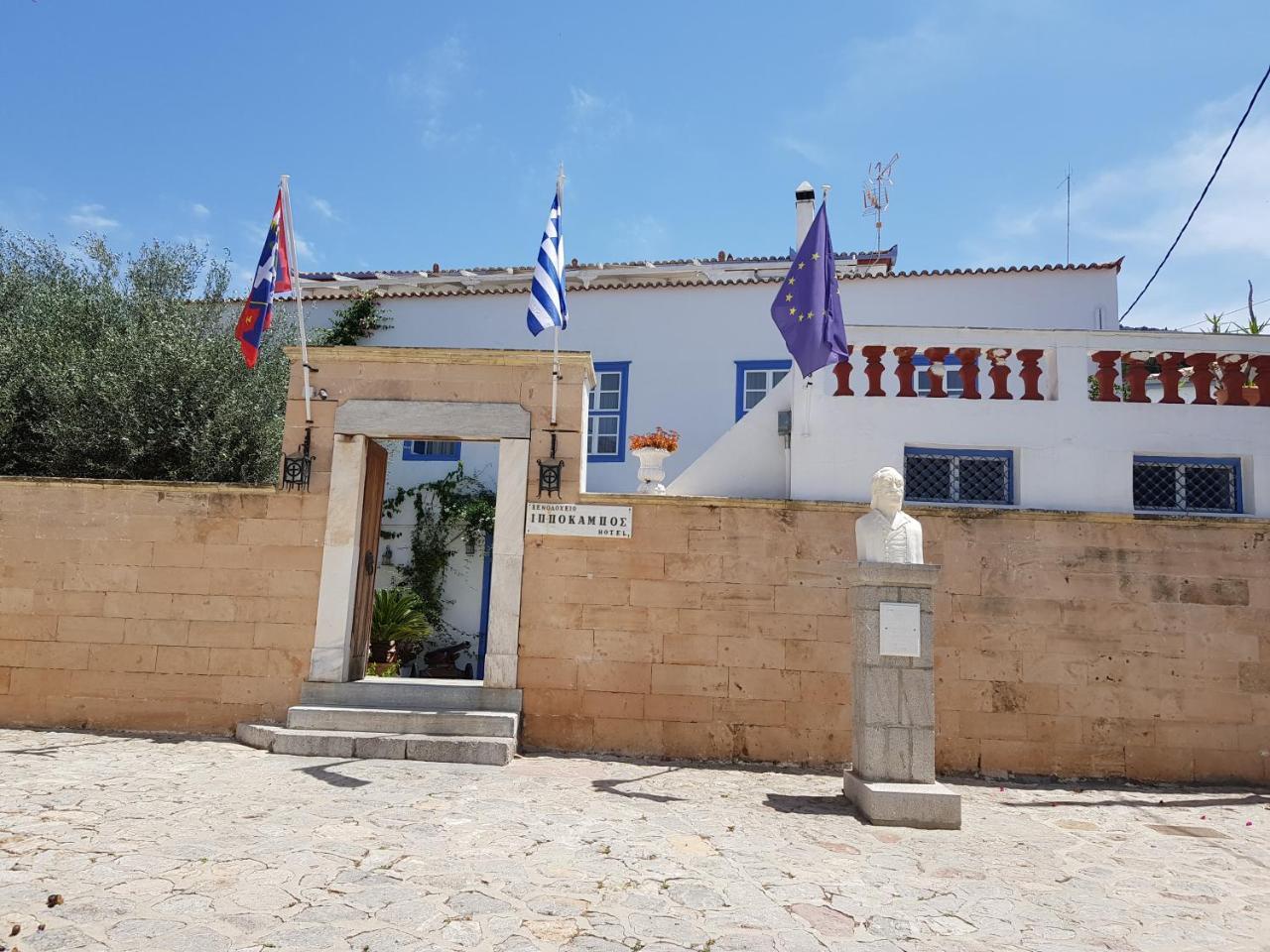 Ippokampos Hotel Hydra  Bagian luar foto