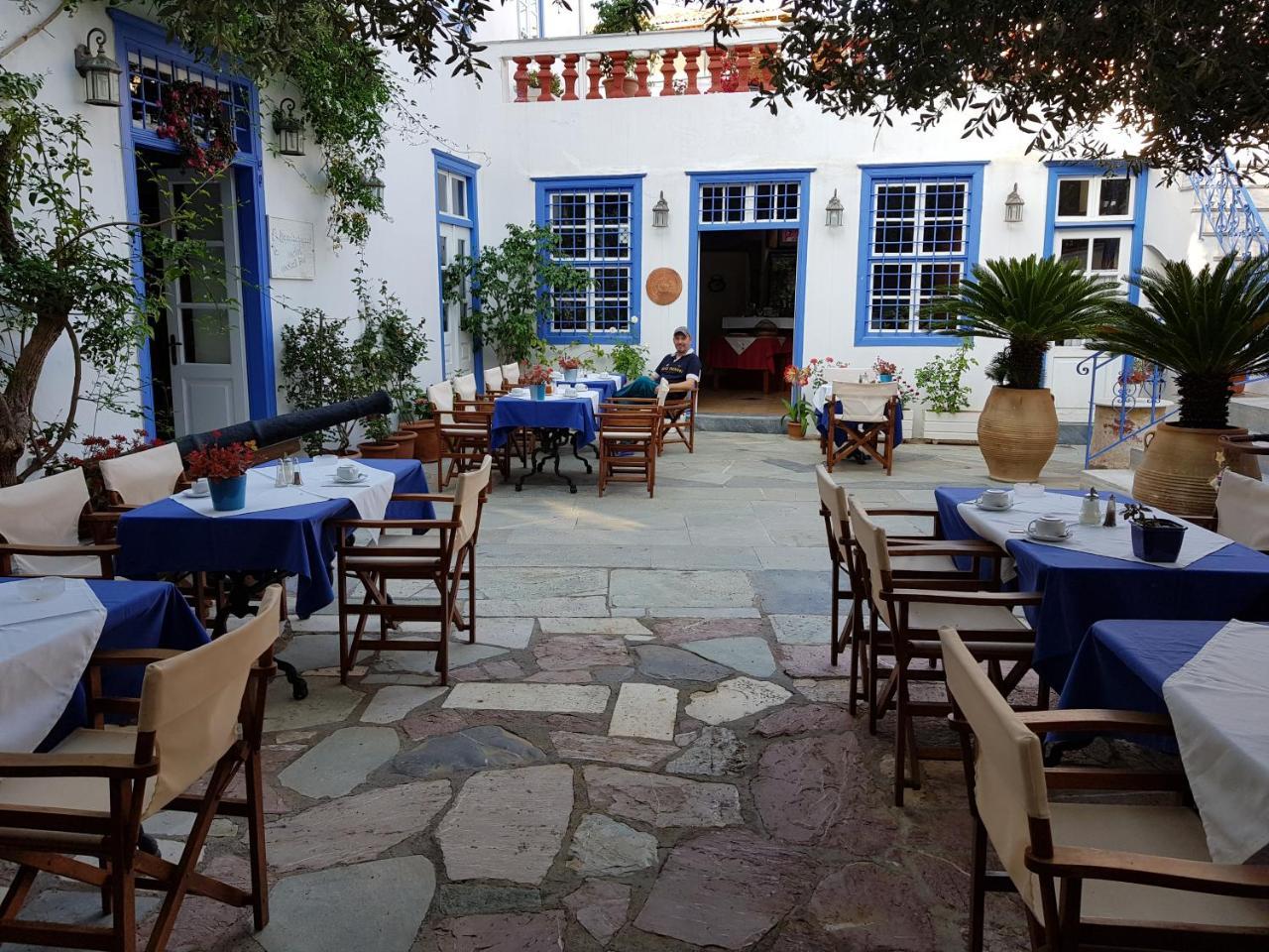 Ippokampos Hotel Hydra  Bagian luar foto