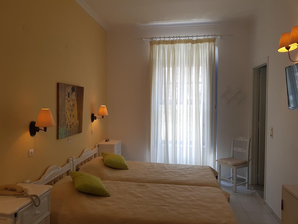 Ippokampos Hotel Hydra  Bagian luar foto