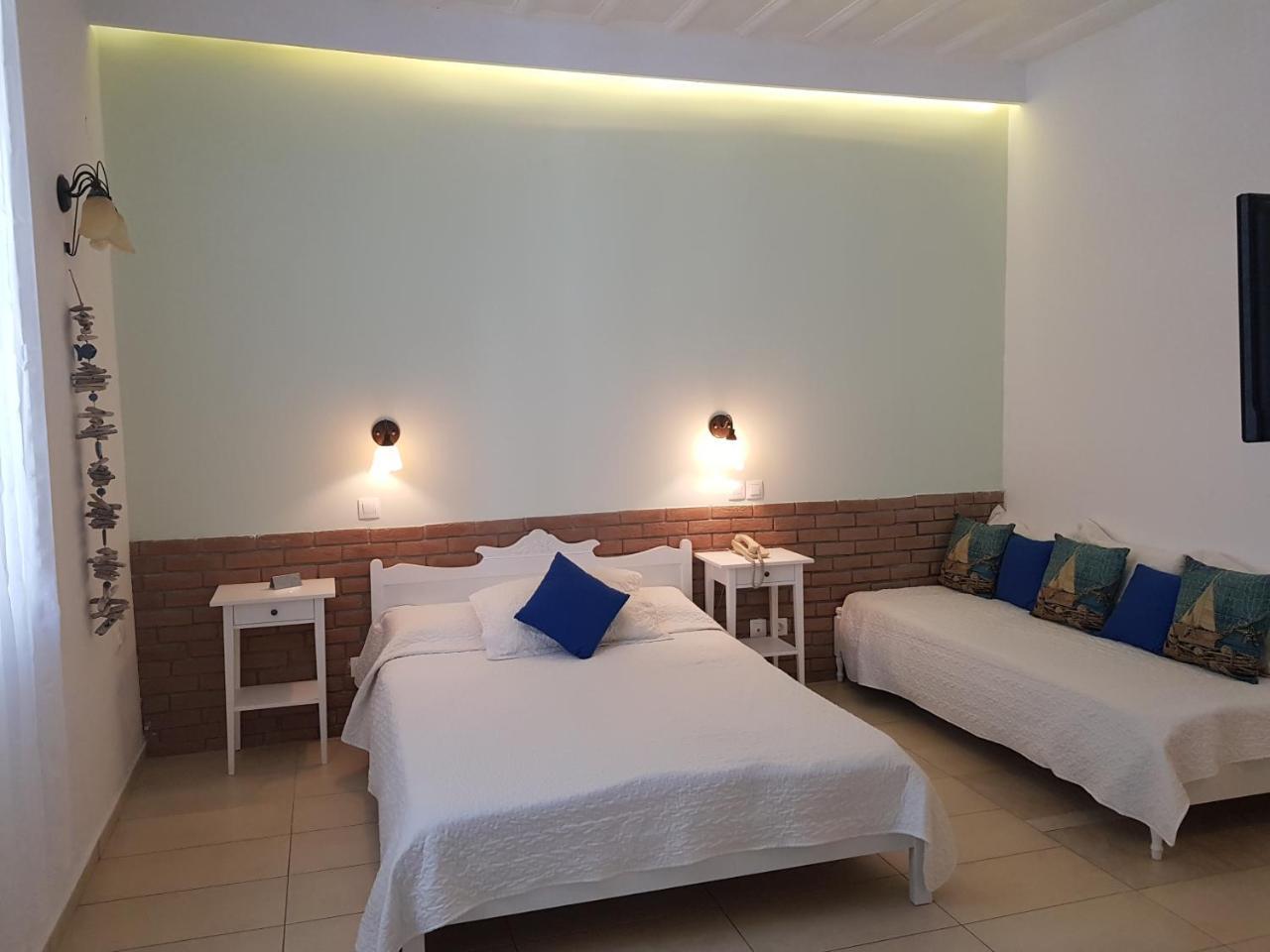 Ippokampos Hotel Hydra  Bagian luar foto