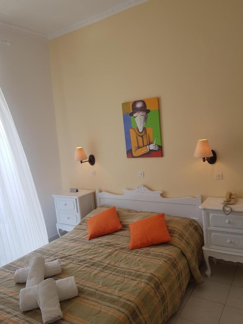 Ippokampos Hotel Hydra  Bagian luar foto