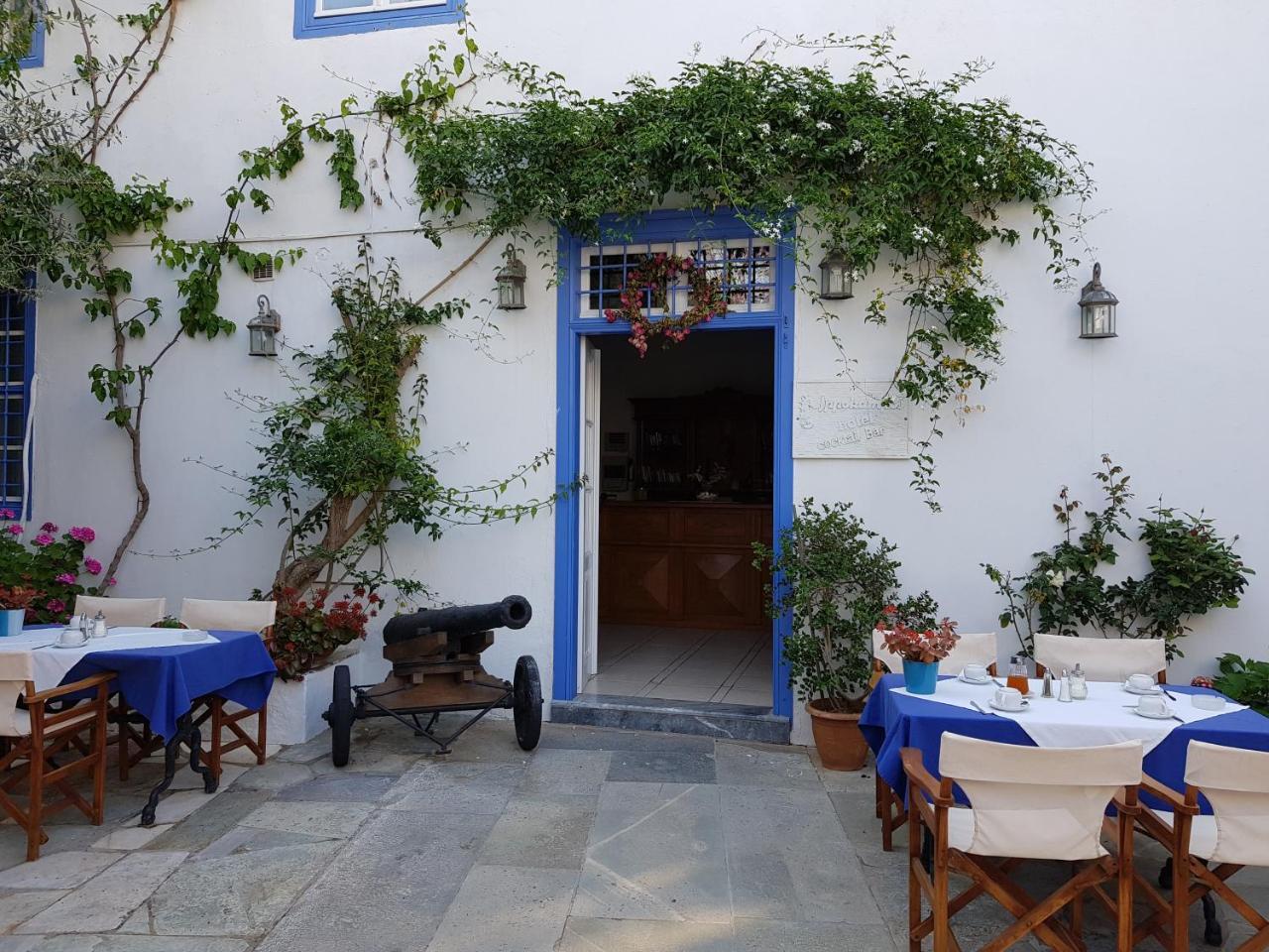 Ippokampos Hotel Hydra  Bagian luar foto
