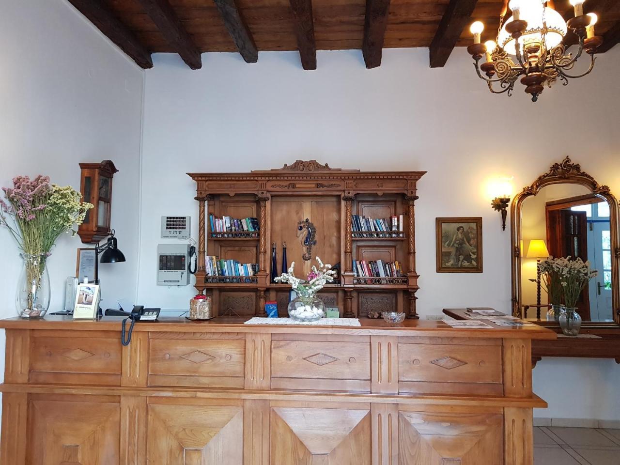 Ippokampos Hotel Hydra  Bagian luar foto